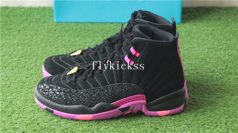 Authentic Air Jordan 12 Retro Doernbecher